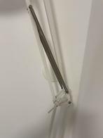 Industriële Staande Lamp Wit Verstelbaar, Huis en Inrichting, Ophalen, Zo goed als nieuw, Metaal, 150 tot 200 cm