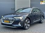 Audi E-tron 55 Quattro Advanced Pro Line Plus 95 kWh, Auto's, Audi, Automaat, 95 kWh, Blauw, Leder