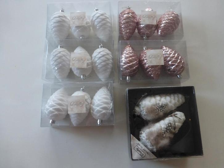 Grote partij Kerstversiering in heel goede staat, Diversen, Kerst, Zo goed als nieuw, Ophalen