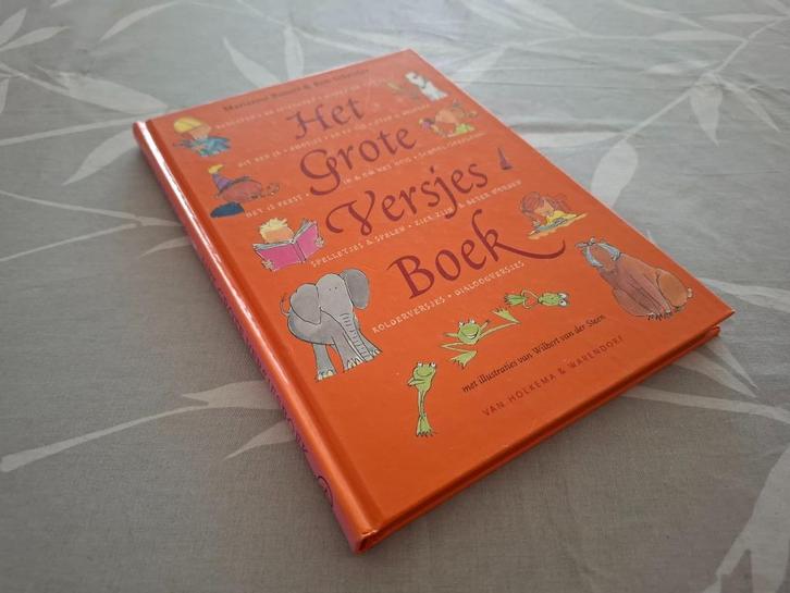 Busser / Schröder: Het GROTE VERSJESBOEK, Boeken, Kinderboeken | Kleuters, Gelezen, Fictie algemeen, Jongen of Meisje, Ophalen of Verzenden