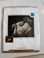 Boduurpakket Zwaan, Ophalen of Verzenden, Nieuw, Borduurpakket