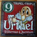 Bieretiket Urthel 9, Verzenden, Zo goed als nieuw, Overige typen, Overige merken