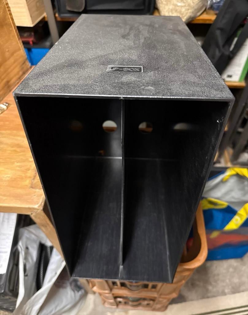 Platenbox - LP opbergsysteem, Ophalen of Verzenden, Gebruikt