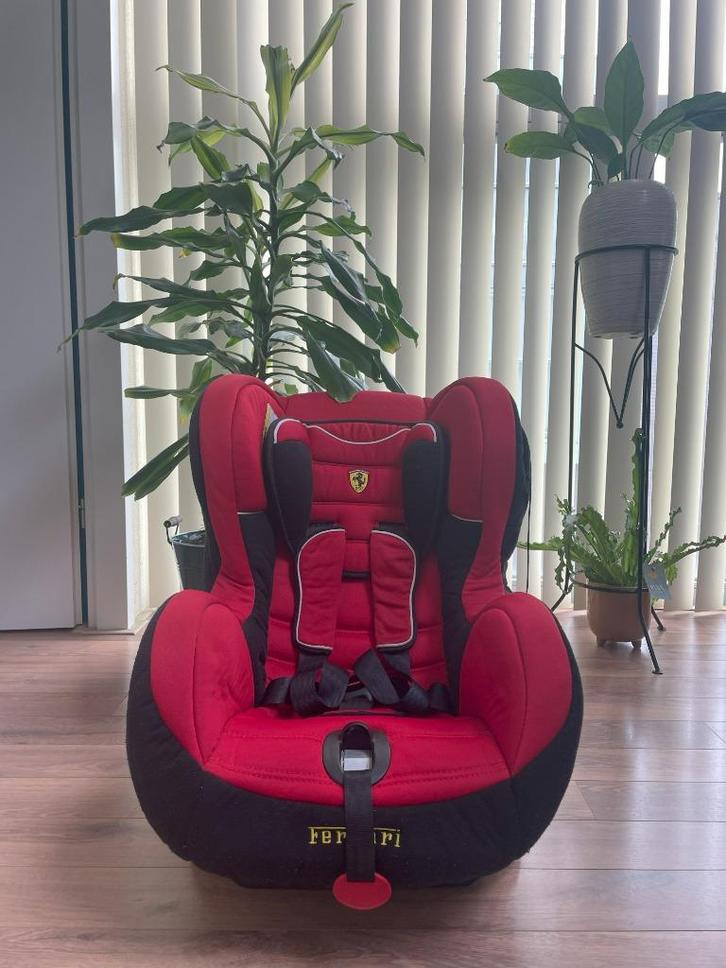 Autostoel Ferrari (Cosmo SP), Kinderen en Baby's, Autostoeltjes, Gebruikt, Ophalen of Verzenden