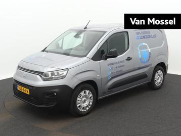 Fiat E-Doblò 136 L1 50 kWh | Navigatie | Climate Controle | beschikbaar voor biedingen