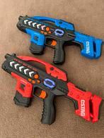 Lasergame set van 2, Kinderen en Baby's, Speelgoed | Buiten | Actiespeelgoed, Ophalen of Verzenden, Zo goed als nieuw