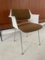 Gispen (refurbished), Huis en Inrichting, Stoelen, Ophalen, Bruin, Metaal, Zo goed als nieuw