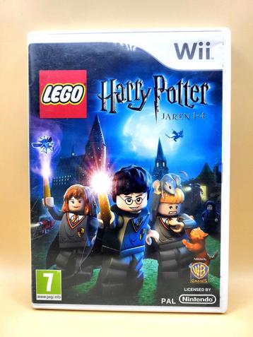 Lego Harry Potter Jaren 1-4 - Wii beschikbaar voor biedingen