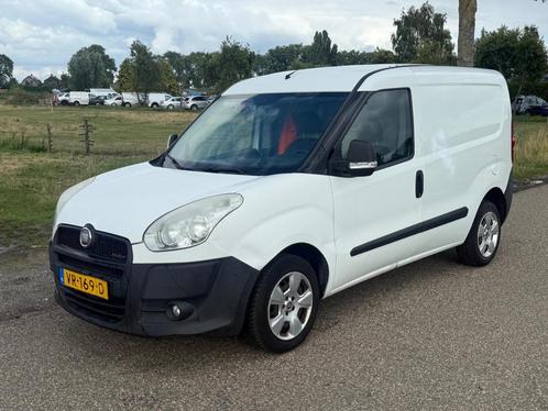 Fiat Doblò Cargo 1.3 MultiJet Actual APK 01-2026 Airco NAP, Auto's, Bestelauto's, Bedrijf, Te koop, ABS, Airbags, Airconditioning