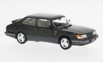 Jsn IXO 1:43 Saab 900 Turbo 1988 zwart in vitrine, Hobby en Vrije tijd, Modelauto's | 1:43, Overige merken, -, Nieuw, Ophalen of Verzenden