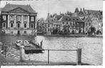 Den Haag  Hofvijver met Mauritshuis., Ophalen of Verzenden, 1940 tot 1960, Ongelopen, Zuid-Holland