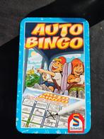 Auto Bingo - Schmidt Reisspel, Schmidt, Een of twee spelers, Ophalen of Verzenden, Zo goed als nieuw