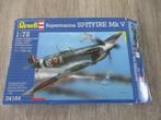 Revell Supermarine spitfire MK.V, Ophalen of Verzenden, Zo goed als nieuw, 1:72 tot 1:144, Overige merken