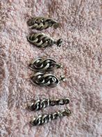 Buddha to Buddha Nathalie & Chain Oorbellen, Sieraden, Tassen en Uiterlijk, Oorbellen, Gebruikt, Ophalen of Verzenden, Knopjes of Stekers