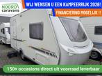 Sterckeman NOVASTAR 420CP, DWARSBED, VOORTENT, EINDKEUKEN, Caravans en Kamperen, Caravans, Sterckeman, Bedrijf, 5 tot 6 meter