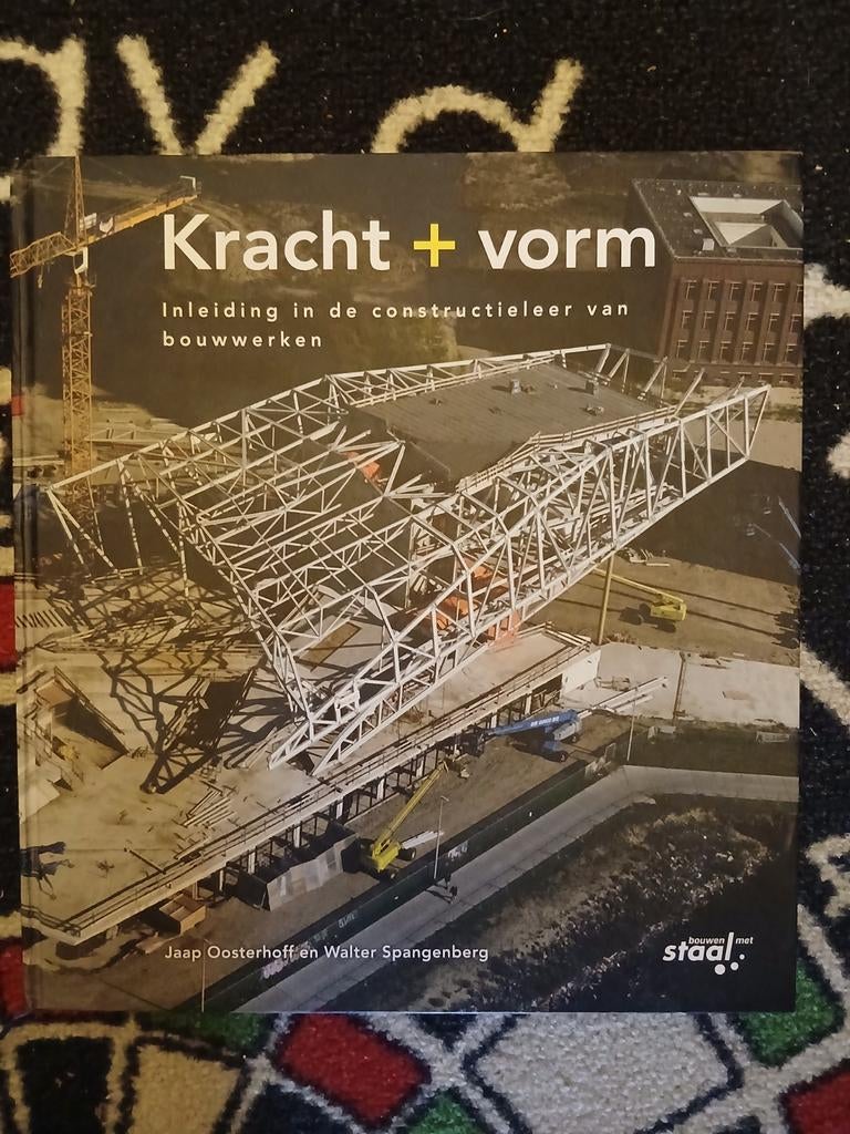 Kracht + Vorm: Inleiding constructieleer bouwwerken HBO, Ophalen
