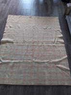 Retro wollen deken 100% scheerwol de wijs
170x208, Ophalen of Verzenden