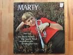 LP Marty oa een kleine Italiaan - Trompet, Ophalen of Verzenden, Gebruikt, 12 inch