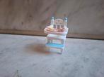 Sylvanian families hoge kinderstoel 5221, Ophalen of Verzenden, Poppenhuis