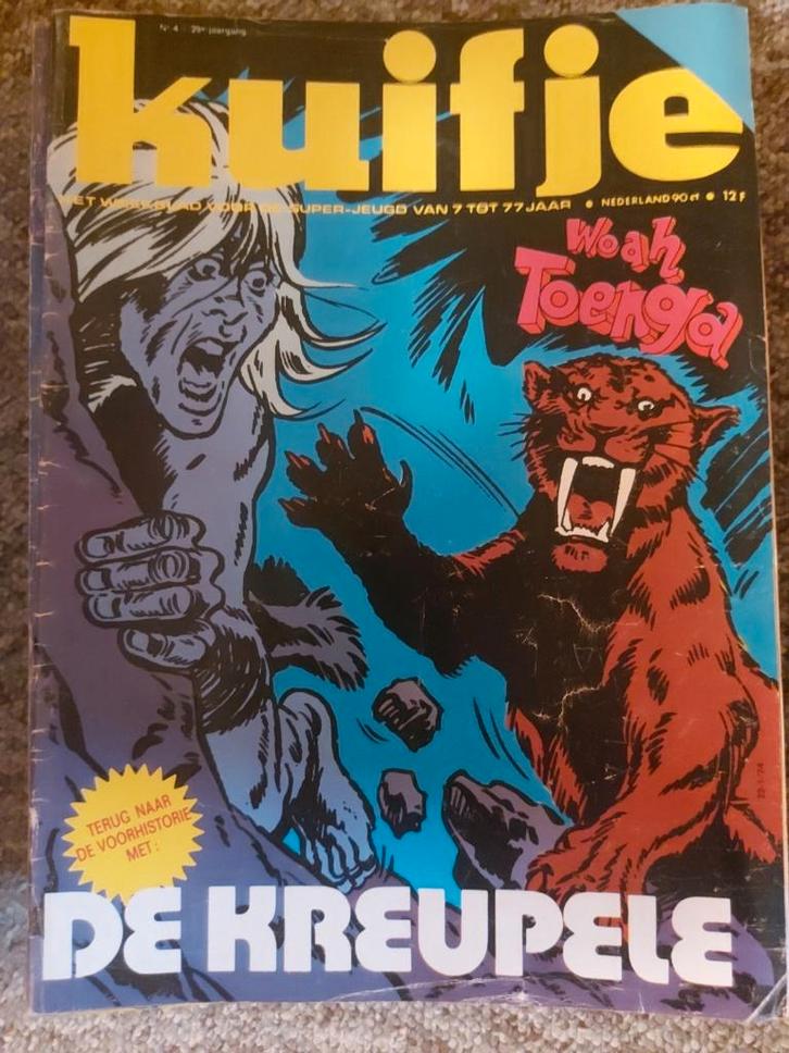 Striptijdschriften: Kuifje, Robbedoes, Stripkoerier, etc., Boeken, Stripboeken, Gelezen, Complete serie of reeks, Ophalen of Verzenden