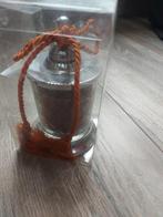 Kaars in glazen kelk, Ophalen of Verzenden, Zo goed als nieuw