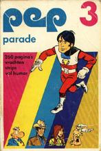 PEP Parade dl 3  260 pagina's vrachten strips vol humor  1, Boeken, Stripboeken, Gelezen, PEP, Eén stripboek, Verzenden