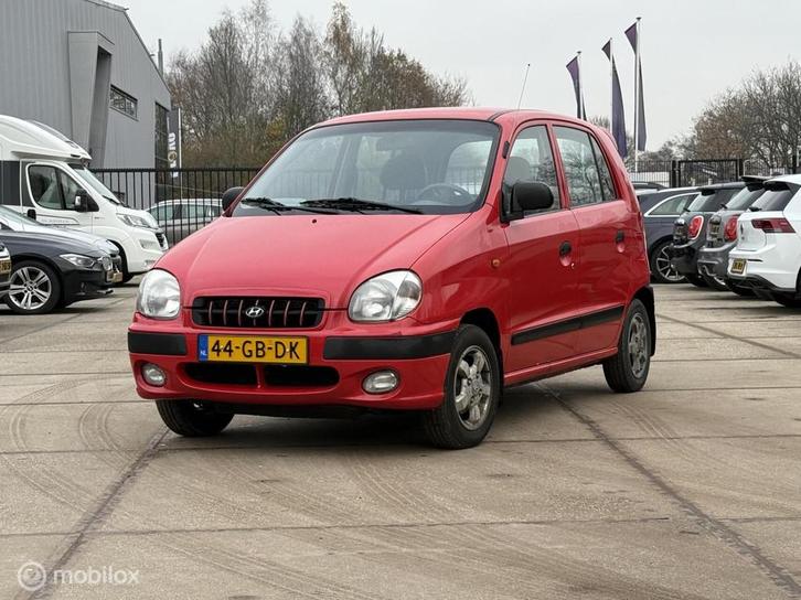 Hyundai Atos Spirit 1.0i LX, Auto's, Hyundai, Bedrijf, Te koop, Atos, Alarm, Elektrische ramen, Startonderbreker, Benzine, Euro 2
