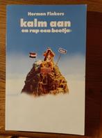Herman Finkers : Boek Kalm aan en Rap een beetje, Ophalen, Zo goed als nieuw, Herman Finkers