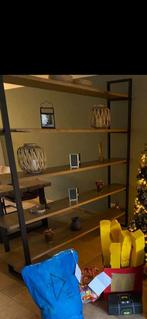 Stijlvolle Roomdivider / Boekenkast, Met plank(en), 200 cm of meer, Ophalen of Verzenden, Zo goed als nieuw