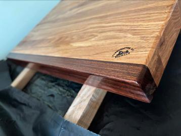 Luxe snijplank van essenhout en palissander  (30x45x4cm beschikbaar voor biedingen