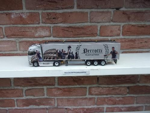 Tekno  Iveco  S - Way  4 x 2  van  Perotti., Hobby en Vrije tijd, Modelauto's | 1:50, Nieuw, Bus of Vrachtwagen, Tekno, Ophalen of Verzenden