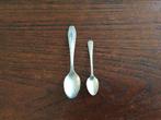 Oud Aluminium Lepeltje Set - Vintage Bestek Collectie, Ophalen of Verzenden