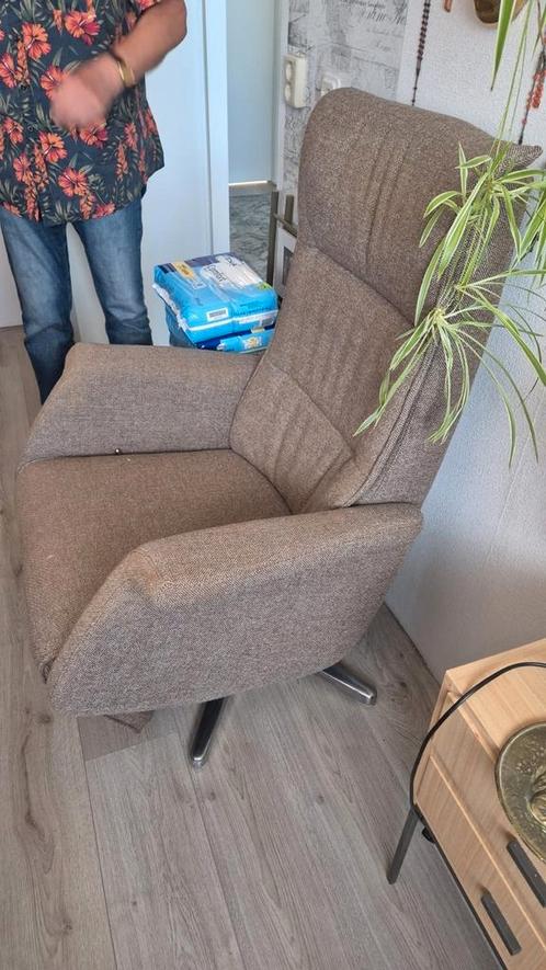 2x relax stoelen, Huis en Inrichting, Fauteuils, Zo goed als nieuw, 75 tot 100 cm, Ophalen