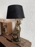 Gouden Tafellamp met Panterprint, Ophalen