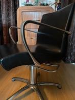 Kapperstoelen, Huis en Inrichting, Stoelen, Ophalen of Verzenden, Zo goed als nieuw, Twee