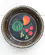 Papier-maché schaal “Fruit” RG, Ophalen of Verzenden