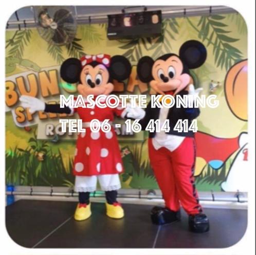 Mickey Mouse of andere mascottes op jouw feestje? Zie foto's, Diensten en Vakmensen, Kinderfeestjes en Entertainers