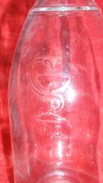 Oude glazen apotheek fles slang embleem De Munck Burcht, Antiek en Kunst, Antiek | Glas en Kristal, Ophalen of Verzenden