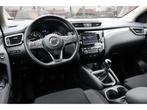 Nissan QASHQAI 1.2 N-Connecta | 360 Camera | Parelmoerlak |, Voorwielaandrijving, Stof, Gebruikt, 4 cilinders