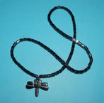 Hematiet collier met libelle hanger, Met hanger, Verzenden, Zwart, Nieuw