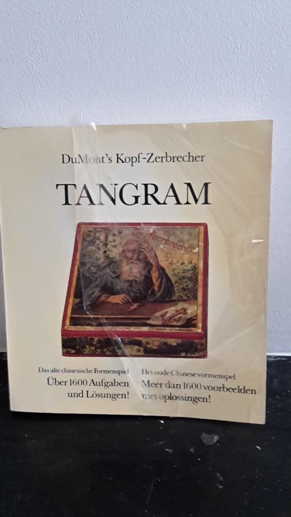 Tangram Dumont's Kopf-Zerbrecher (Joost Elffers, 1973)., Verzamelen, Retro, Huis en Inrichting, Ophalen of Verzenden