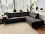 Hoekbank Hoekbankstel Hoeksalon, Ophalen, Gebruikt, Stof