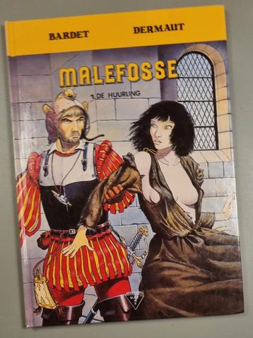 Bardet / Dermaut - Malefosse (hardcover) beschikbaar voor biedingen