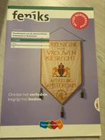 Feniks Geschiedenis 4/5 havo, Boeken, Ophalen of Verzenden, Zo goed als nieuw, HAVO, Geschiedenis