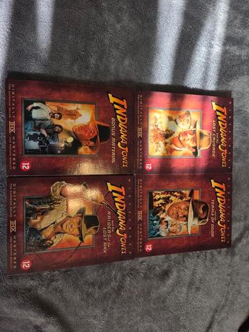 Indiana Jones DVD Collectie - Complete Boxset beschikbaar voor biedingen