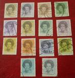 Nederland - 14x Koningin Beatrix 65 cent - 7 Gulden, Postzegels en Munten, Postzegels | Nederland, Na 1940, Verzenden, Gestempeld