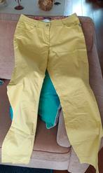 Airfield gele broek met elasthan mt 36/38, Ophalen of Verzenden, Gedragen, Maat 36 (S), Geel