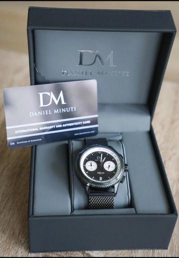 Daniel Minuti horloge beschikbaar voor biedingen