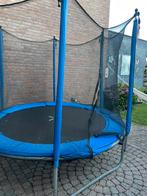 Trampoline, Ophalen, Gebruikt