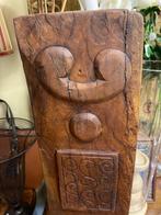 HOUTEN DECO PANEEL DECORATIE op standaard 15x6x62 hoog, Huis en Inrichting, Giner, Nieuw, Ophalen of Verzenden, Info@houseofcoco.nl